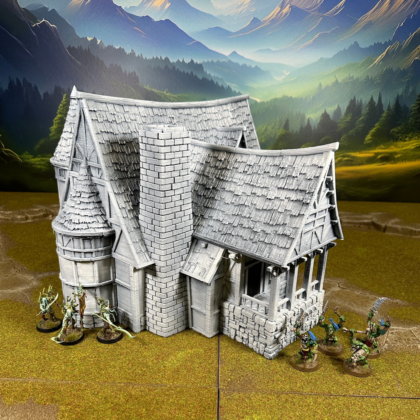 Large Fantasy Tavern 28mm scale