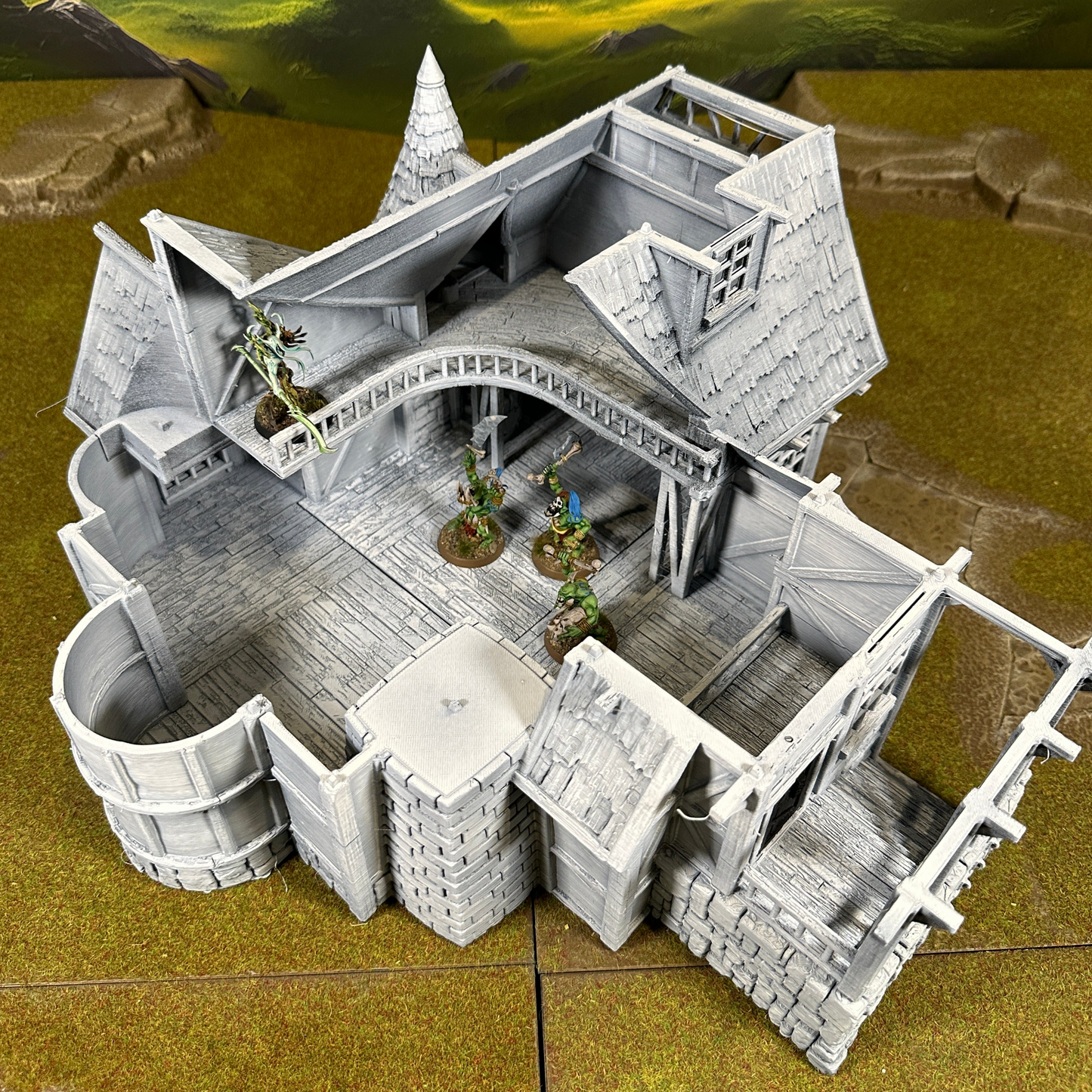 Large Fantasy Tavern 28mm scale