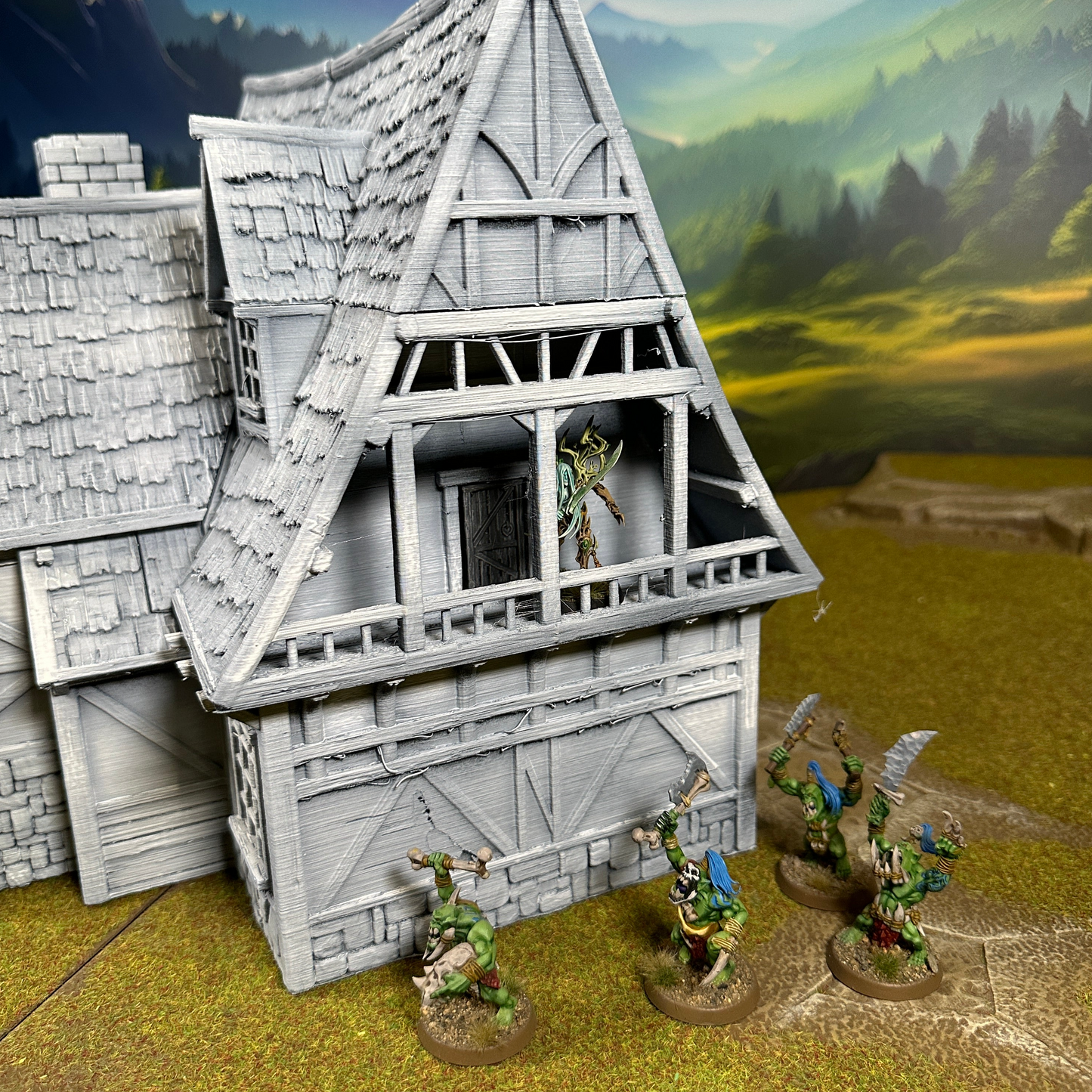 Large Fantasy Tavern 28mm scale