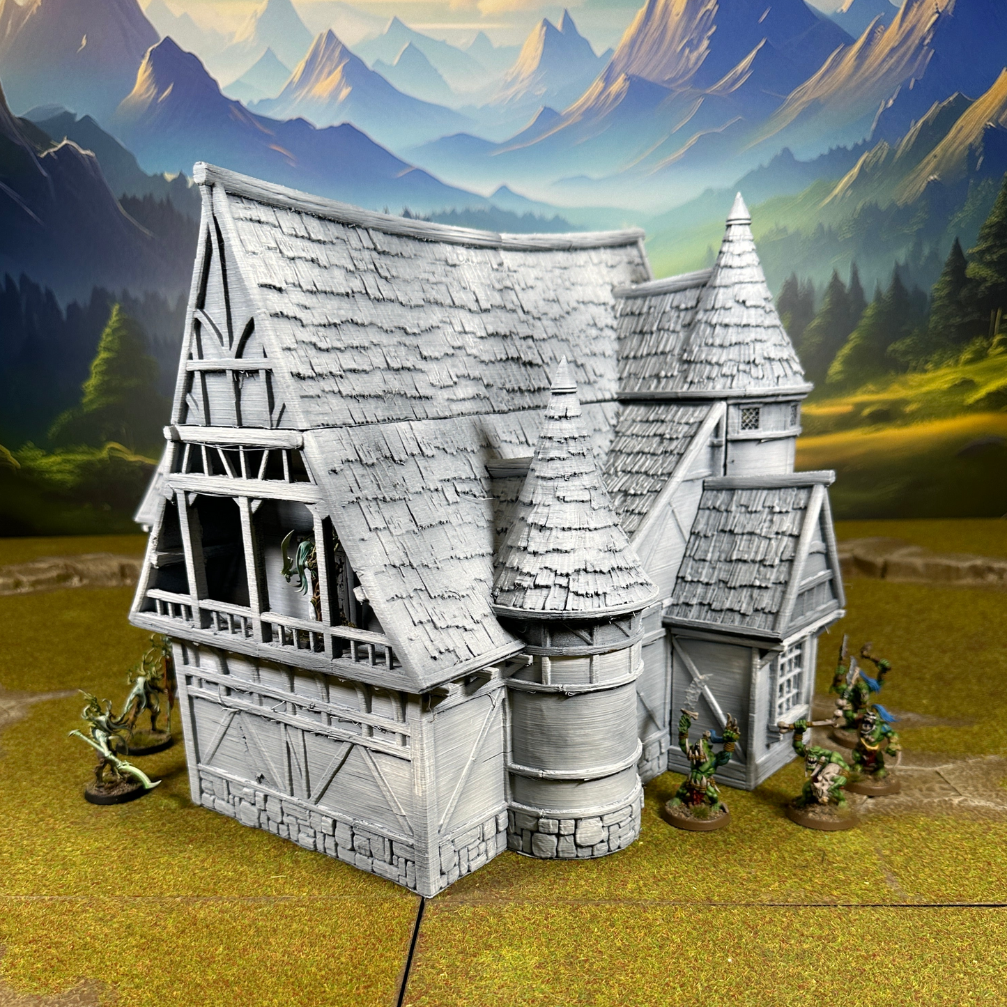 Large Fantasy Tavern 28mm scale