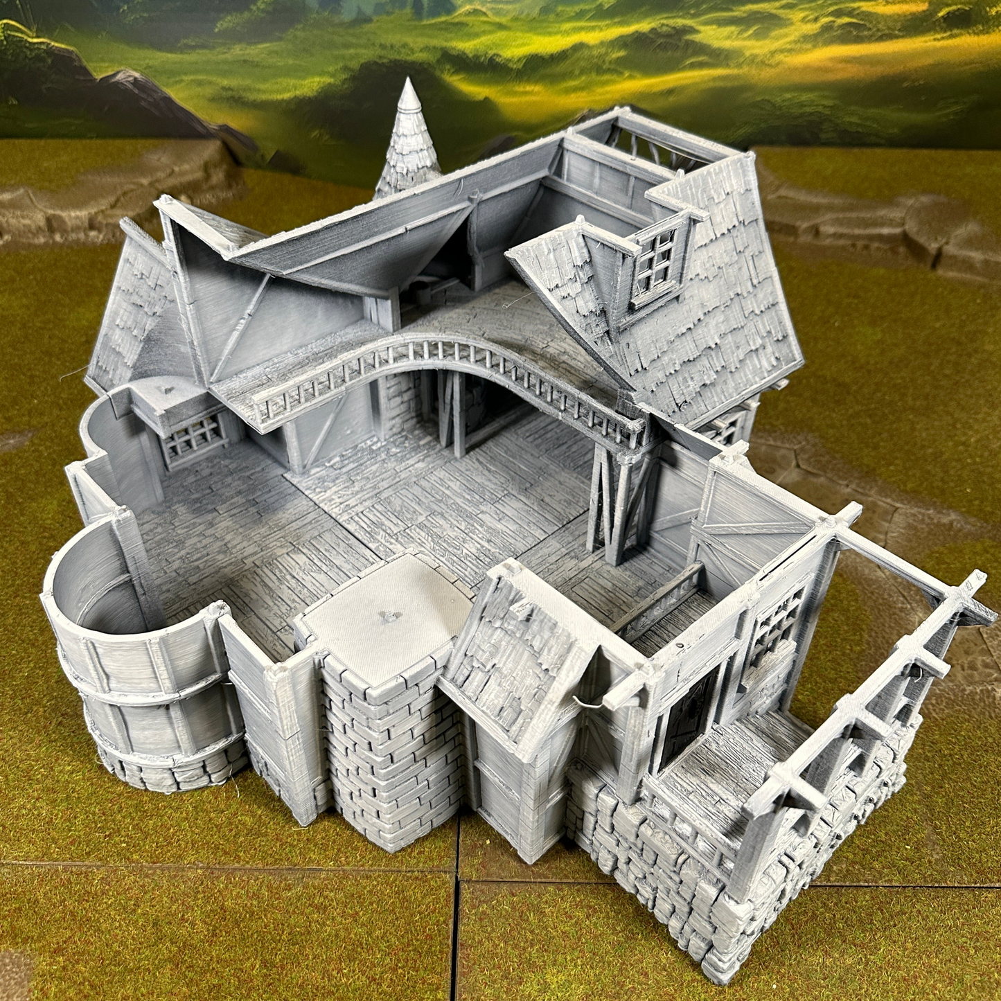 Large Fantasy Tavern 28mm scale