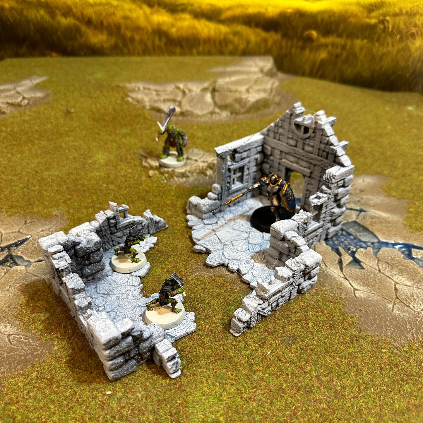 Ruined Cottage 28mm scale