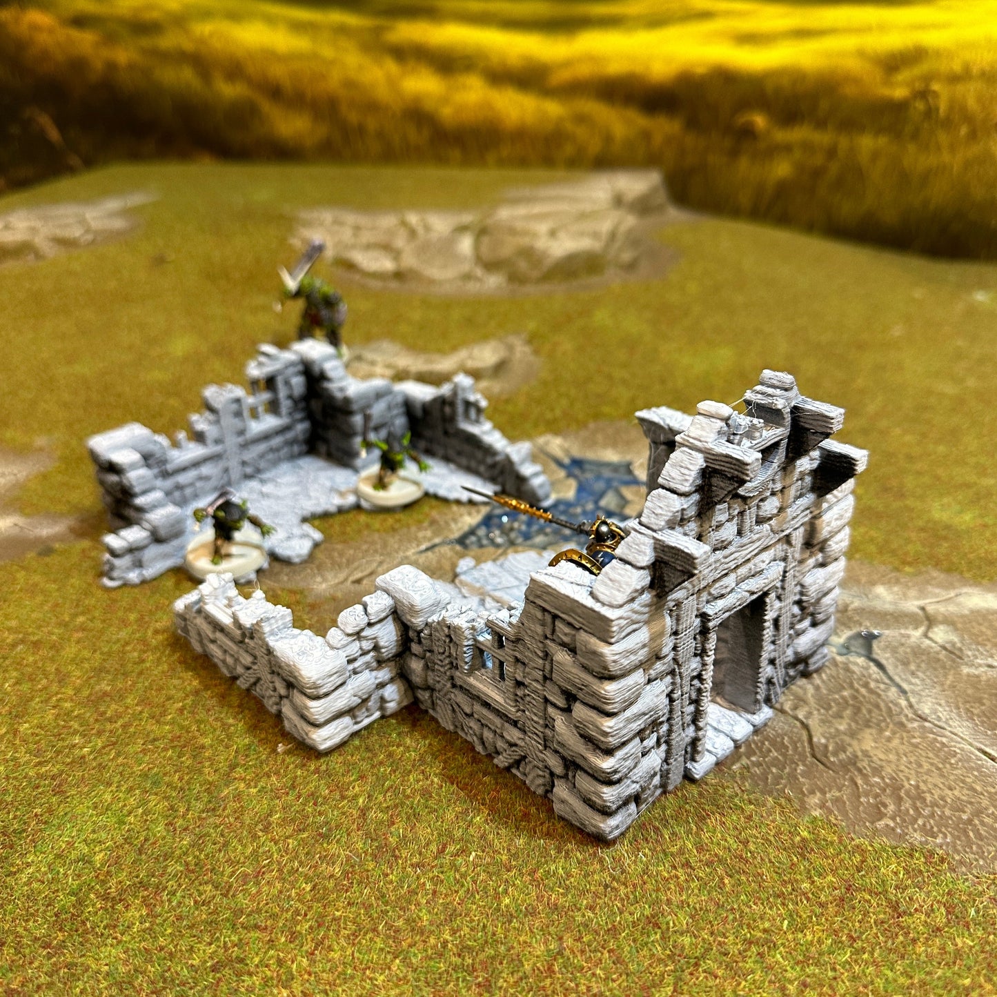 Ruined Cottage 28mm scale