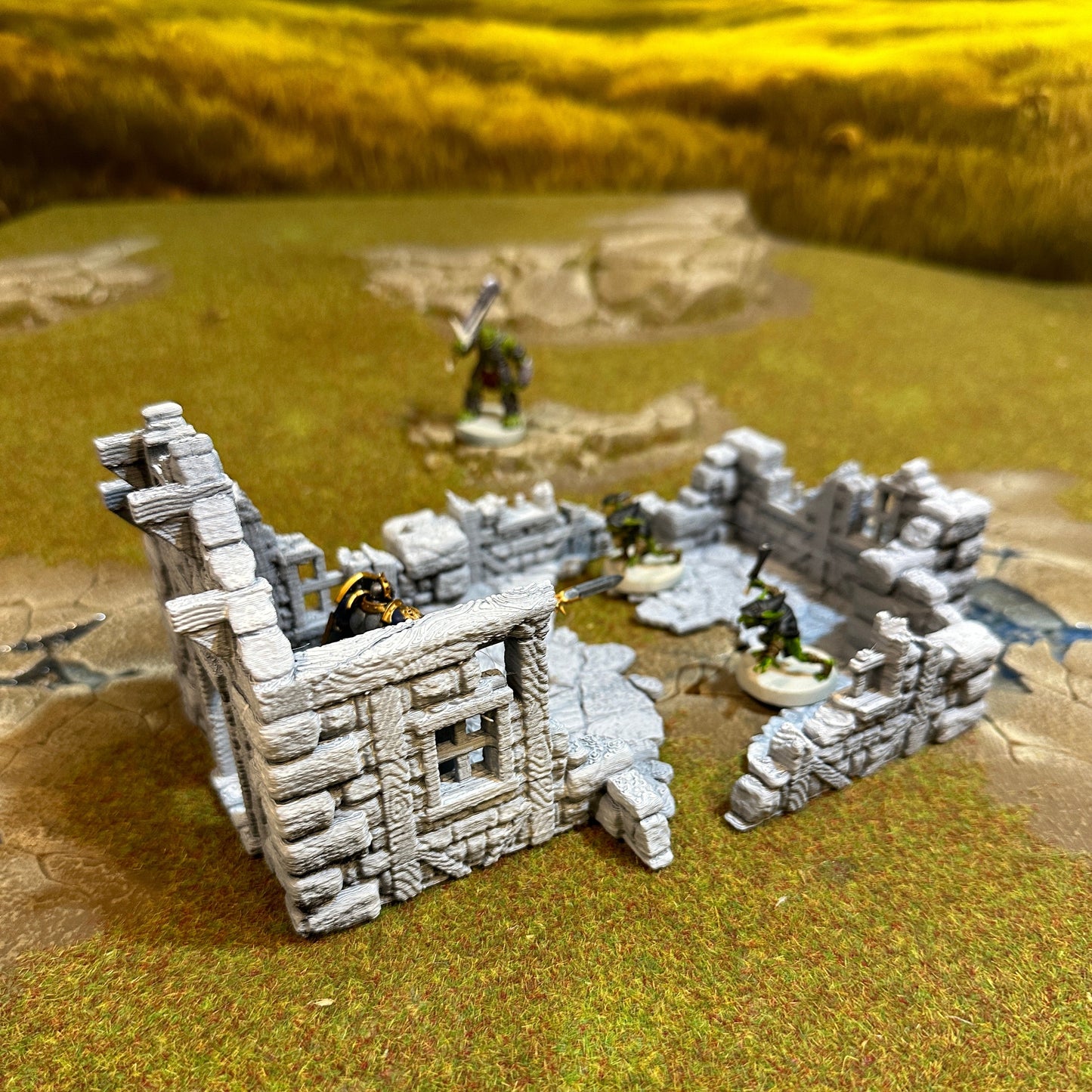 Ruined Cottage 28mm scale