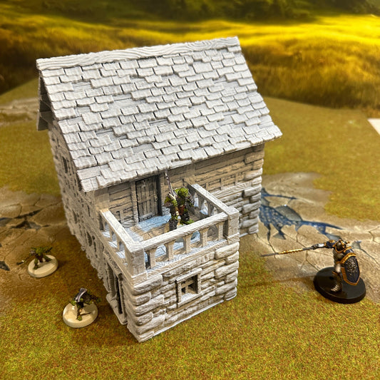 Fantasy House 2 stoires 28mm scale