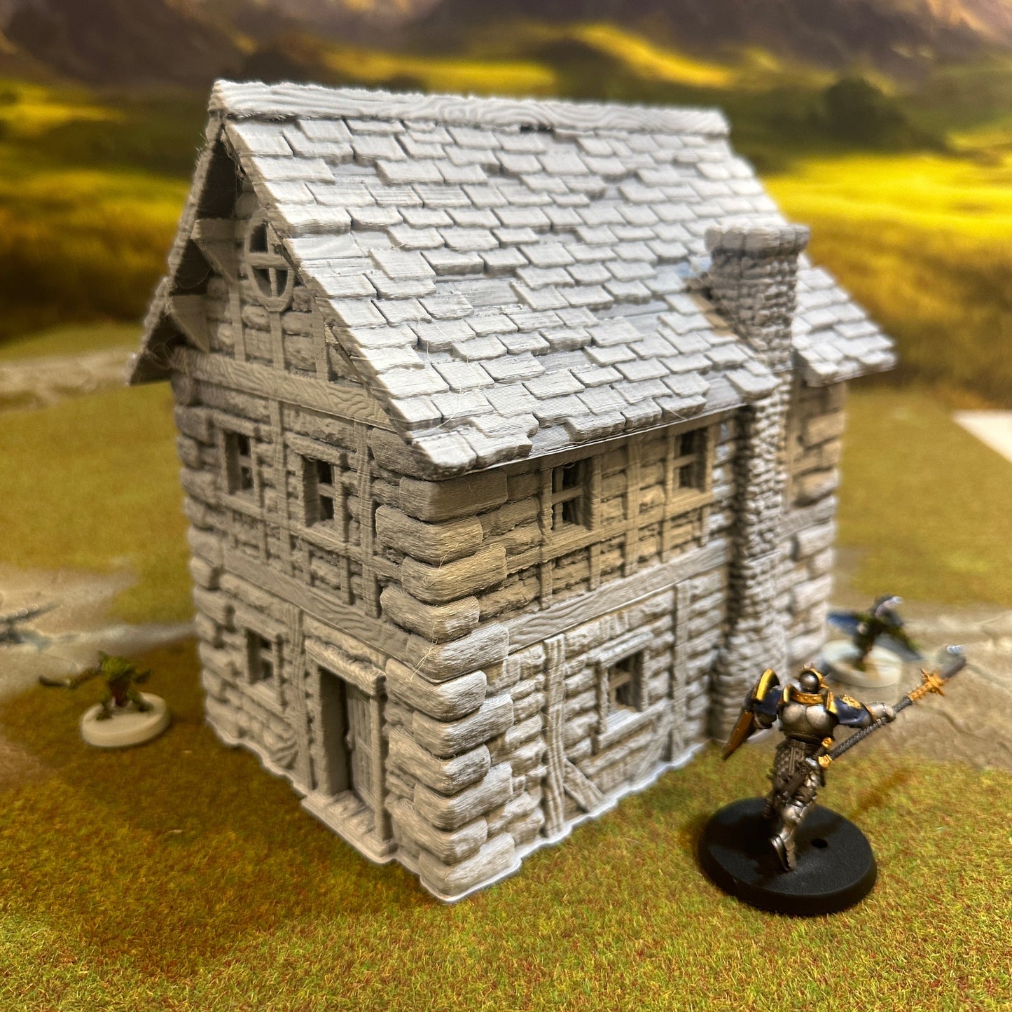 Fantasy House 2 stoires 28mm scale