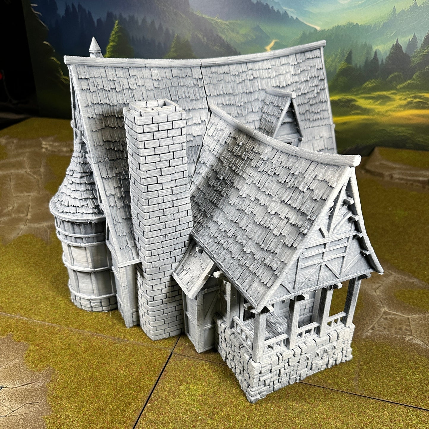 Large Fantasy Tavern 28mm scale