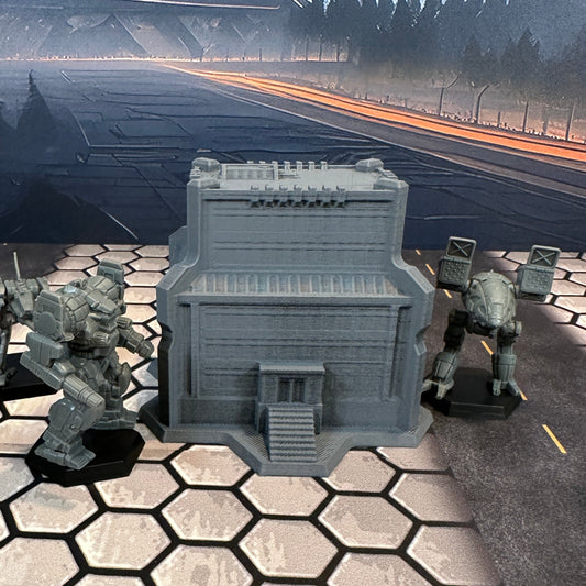 6mm Scifi Buidling Courthouse