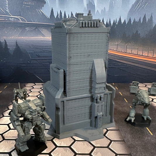 6mm Scifi Buidling - Tower of Resolve