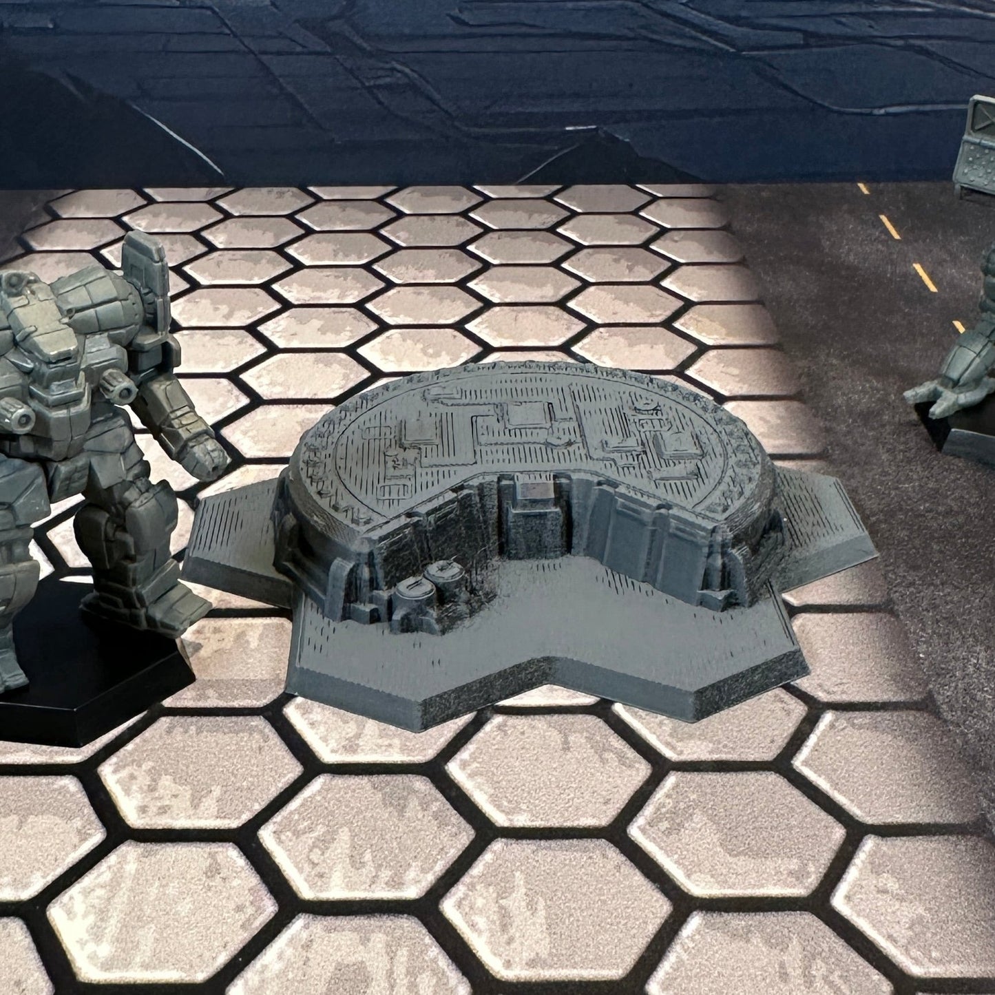 6mm Scifi Buidling - Small Bunker