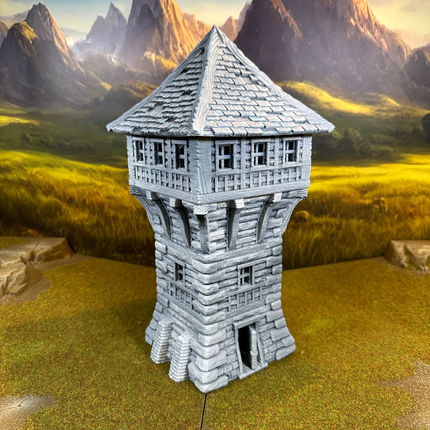 Large Watchtower 28mm scale