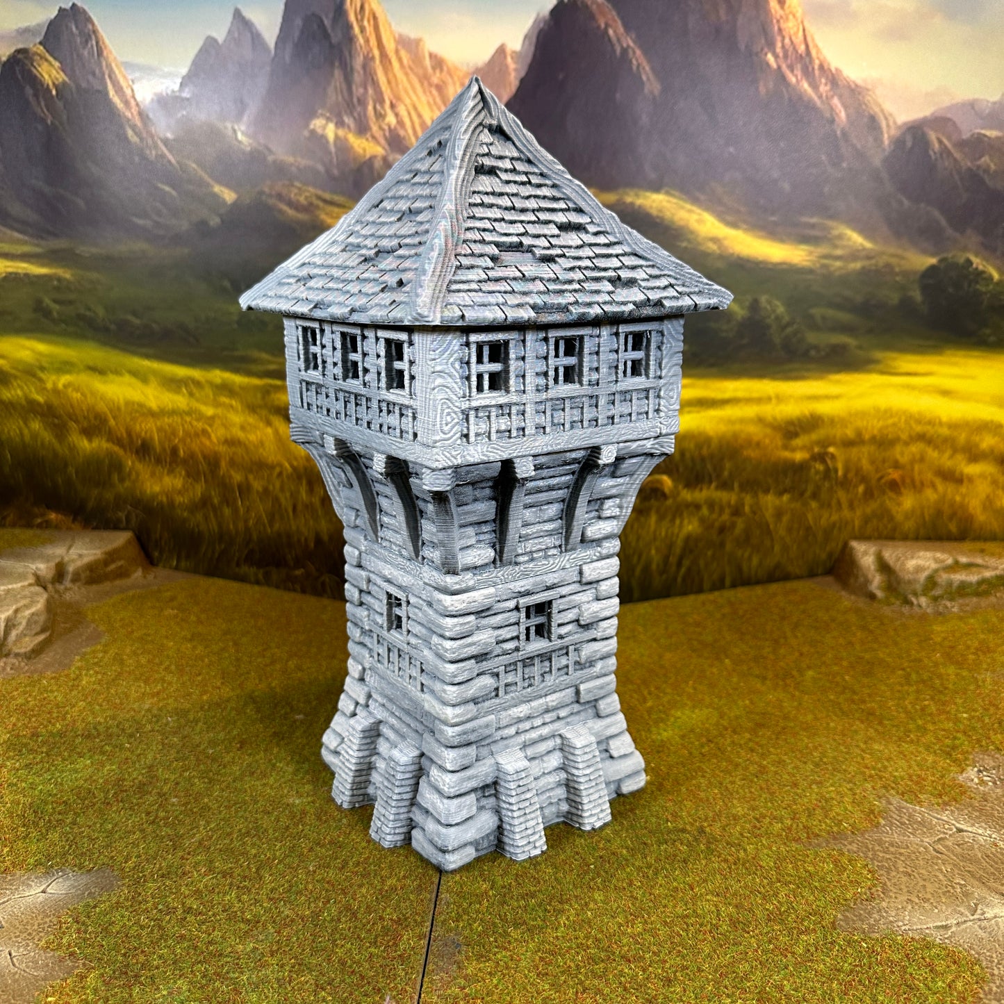 Large Watchtower 28mm scale