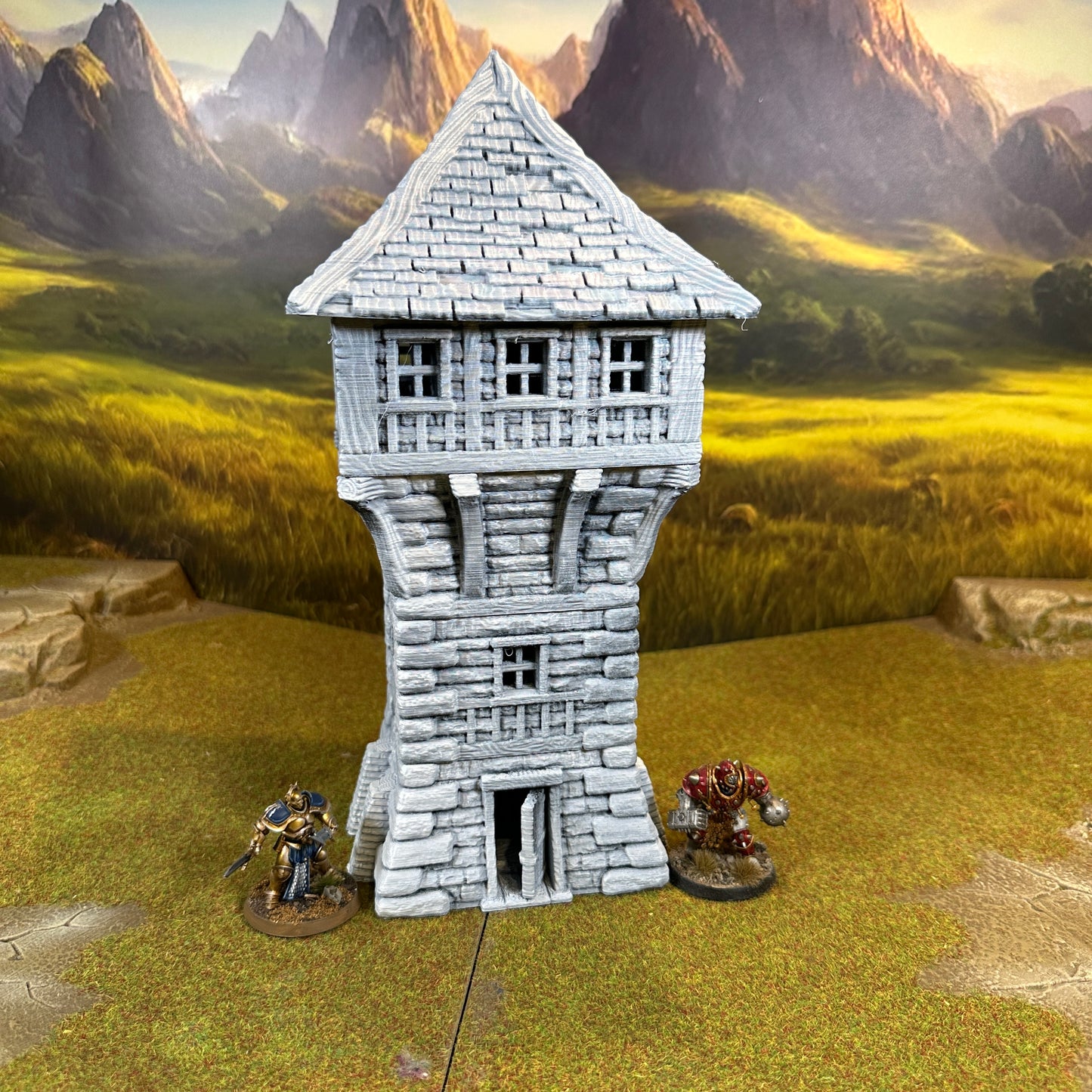 Large Watchtower 28mm scale