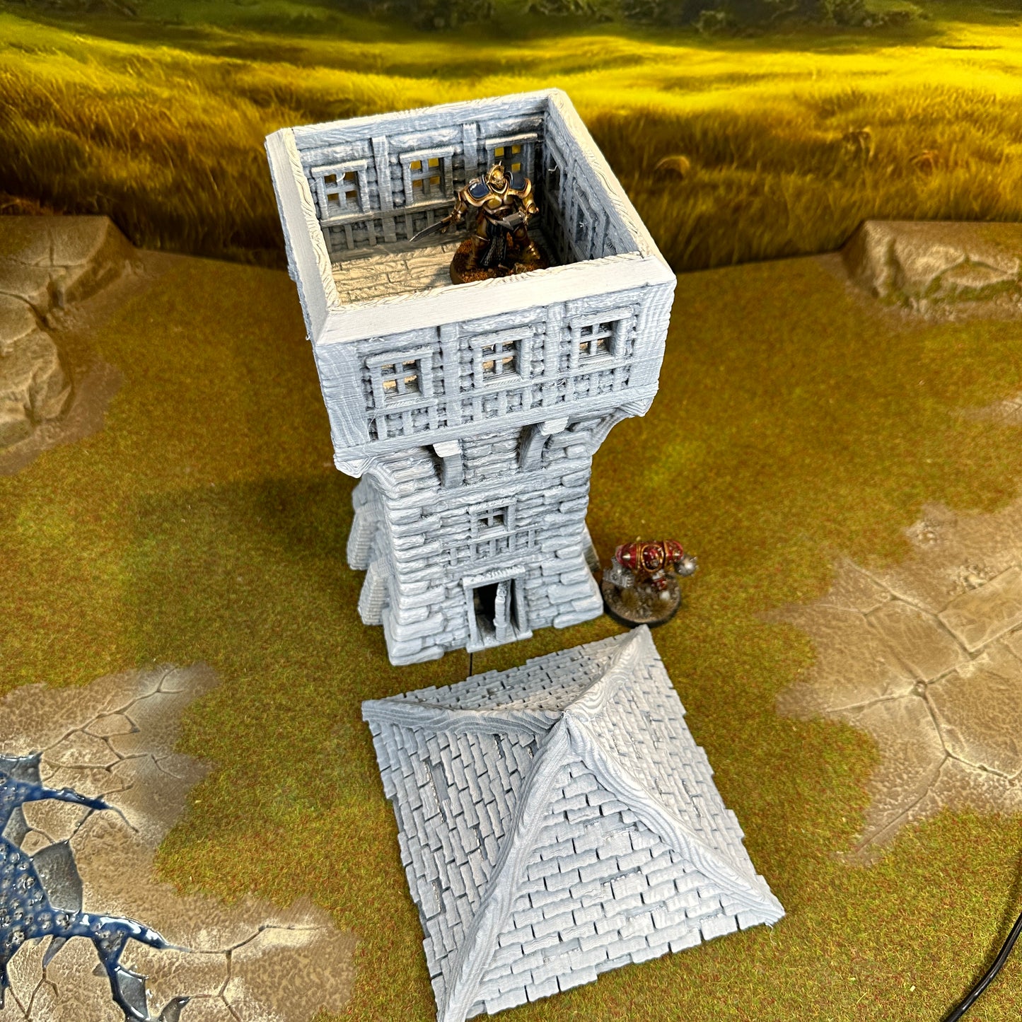 Large Watchtower 28mm scale