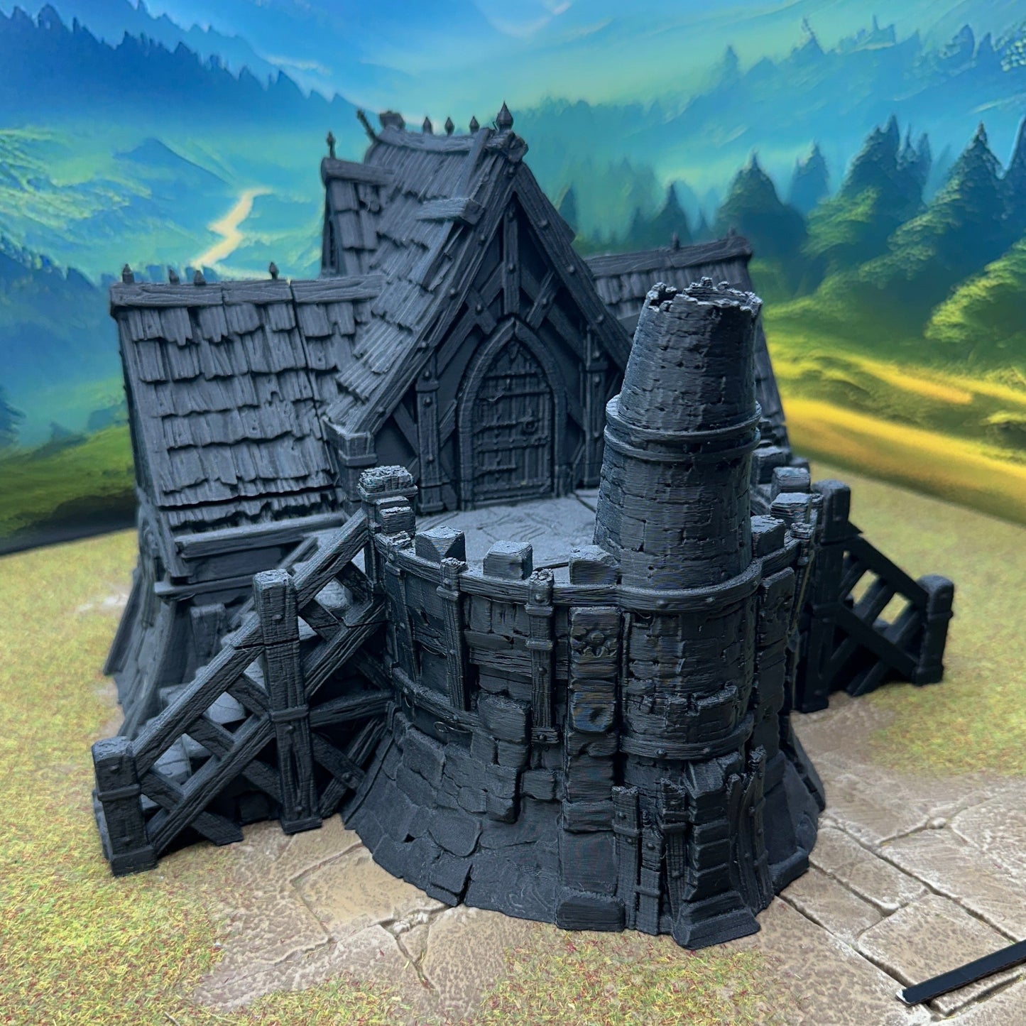 The Blacksmith Lodge