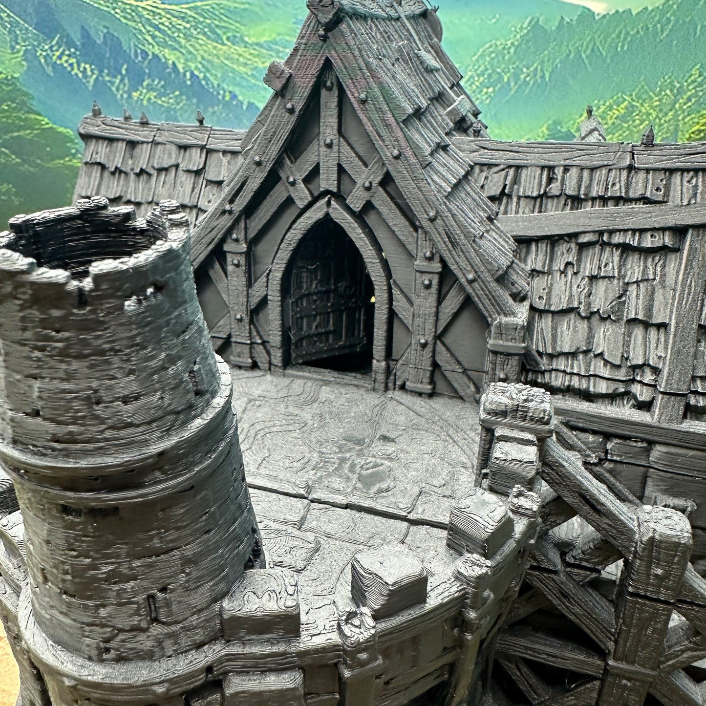The Blacksmith Lodge