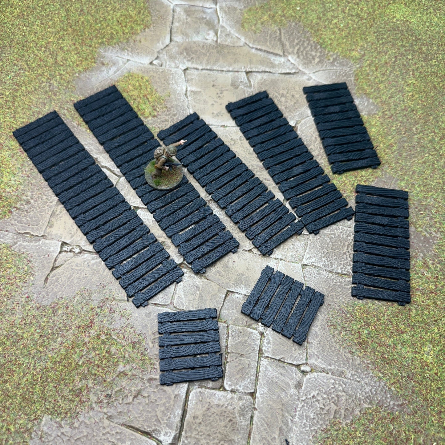 Modular Trench System, Duck Boards set