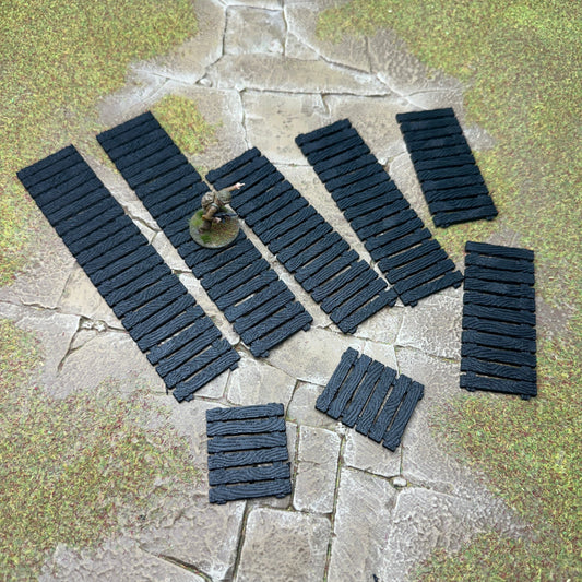 Modular Trench System, Duck Boards set