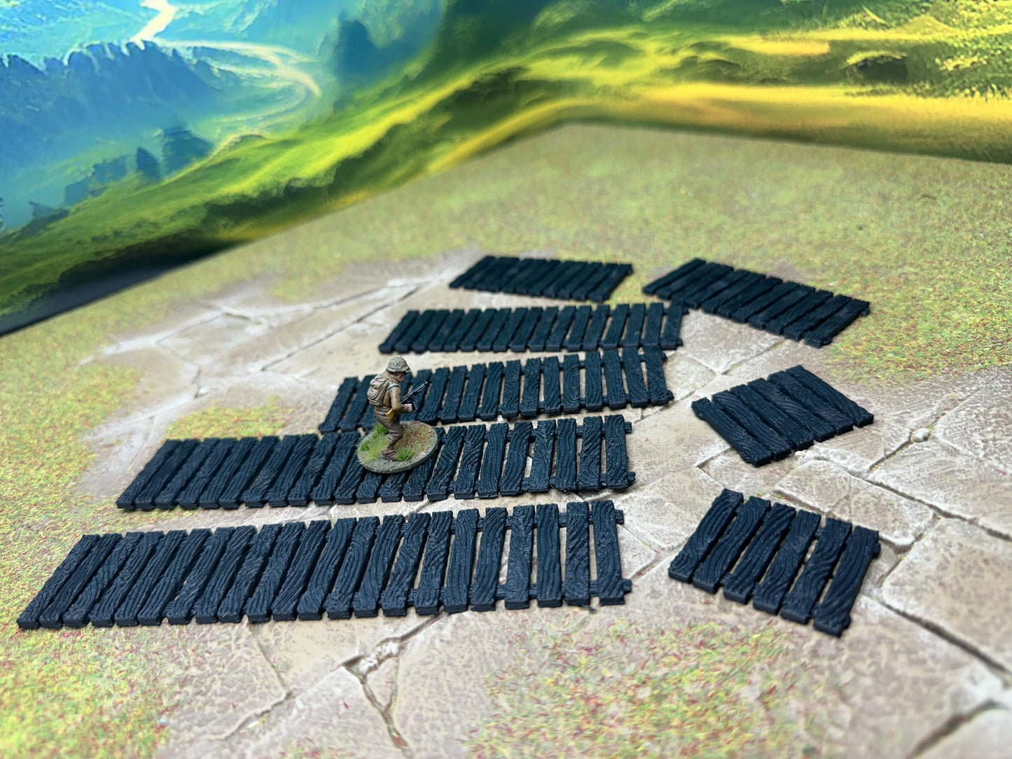 Modular Trench System, Duck Boards set