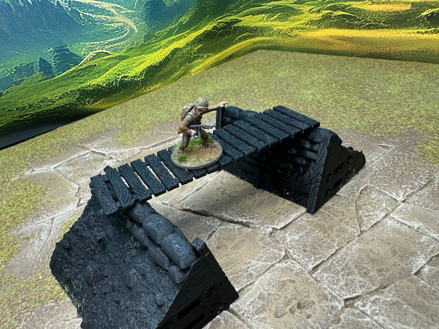 Modular Trench System, Duck Boards set
