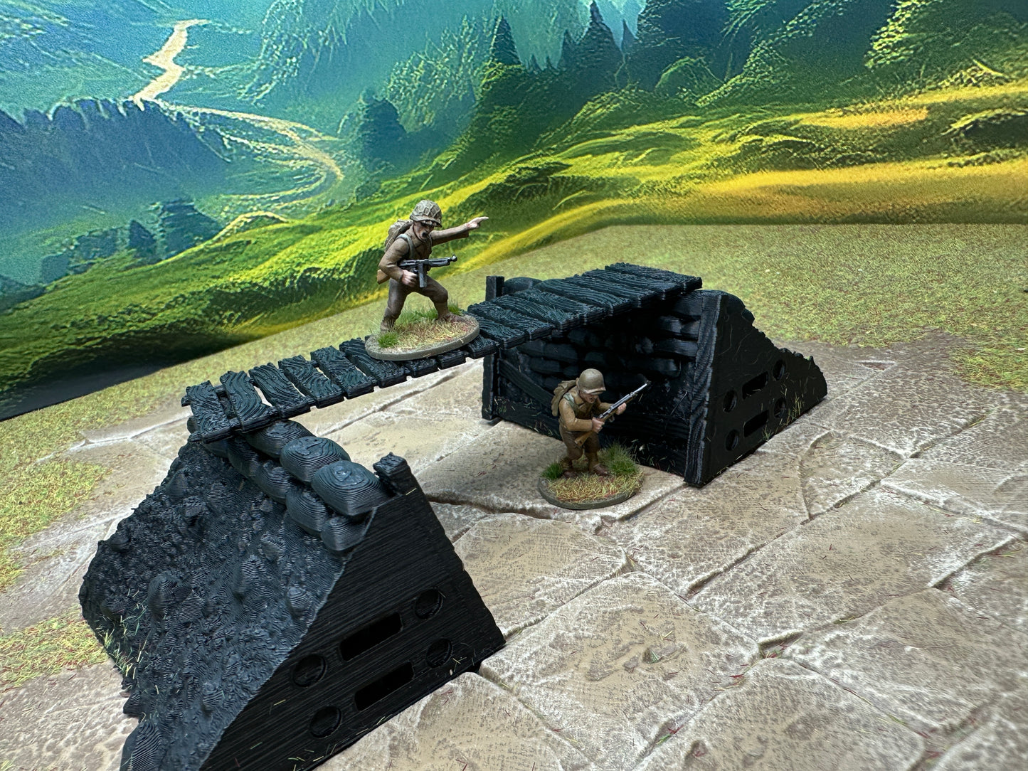 Modular Trench System, Duck Boards set