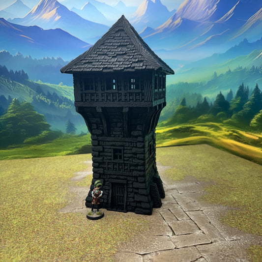 Large Watchtower 28mm scale